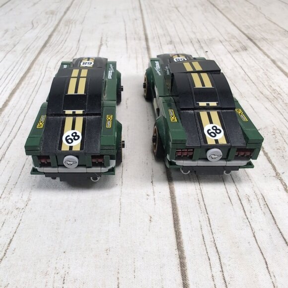 Lego Speed Champions 75884 1968 Ford Mustang - Picture 7 of 7